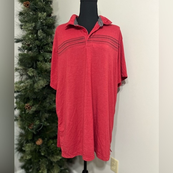 George Other - George Men's Polo Shirt in Red